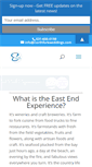 Mobile Screenshot of eastendexperience.com